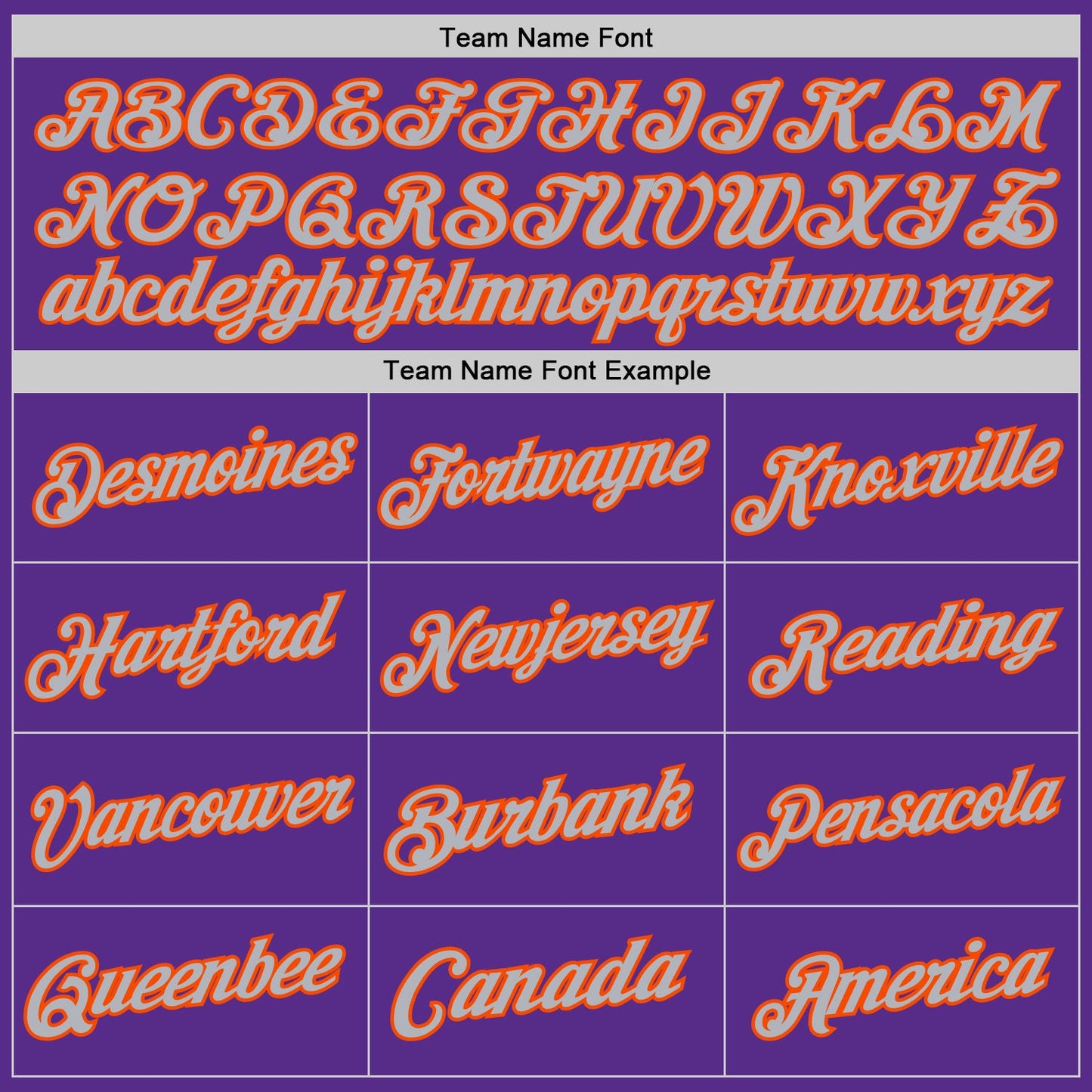 Custom Purple Orange-Gray Authentic Throwback Basketball Jersey view 3
