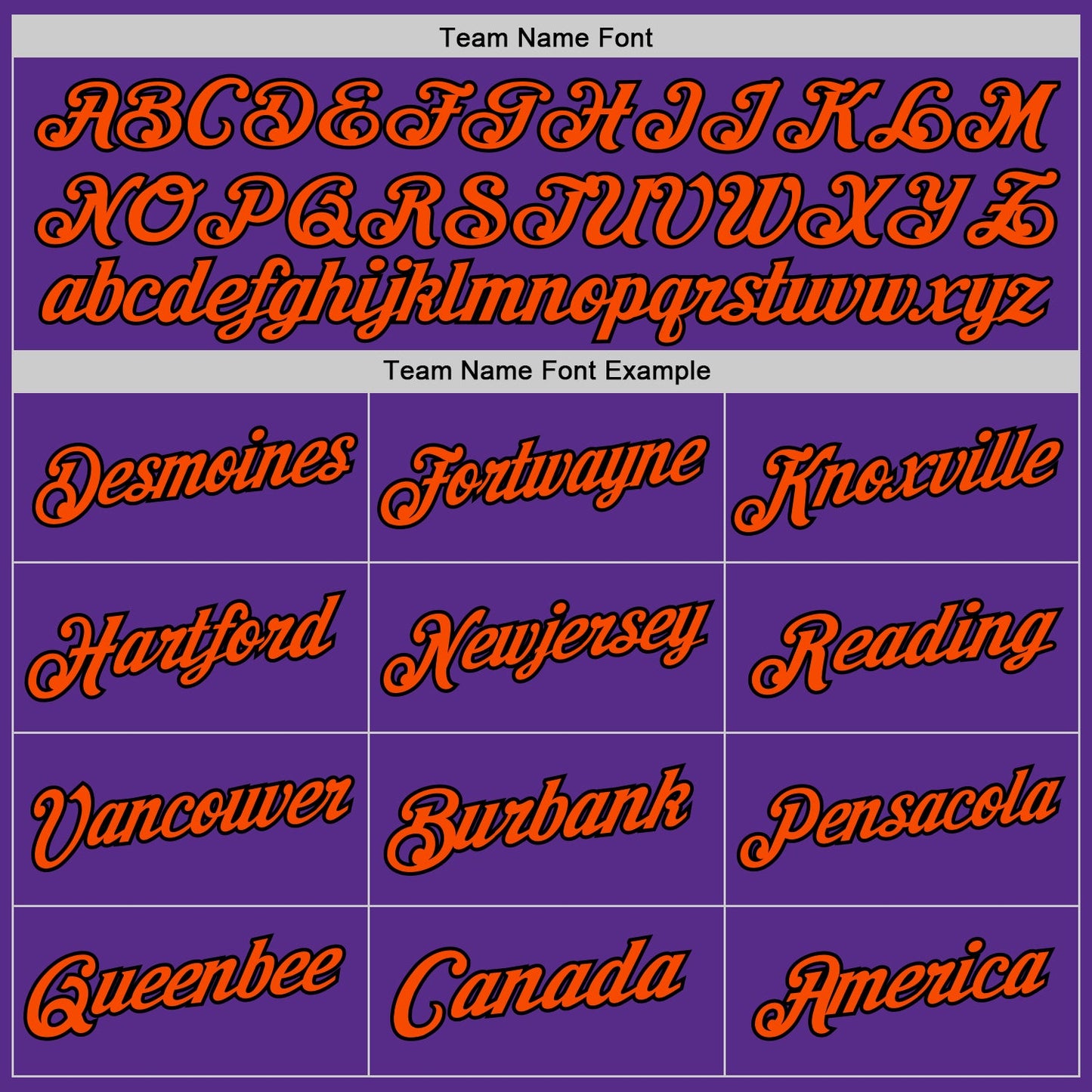 Custom Purple Black-Orange Authentic Throwback Basketball Jersey view 3