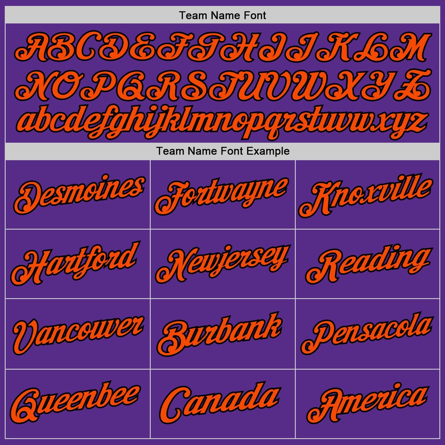 Custom Purple Black-Orange Authentic Throwback Basketball Jersey view 3