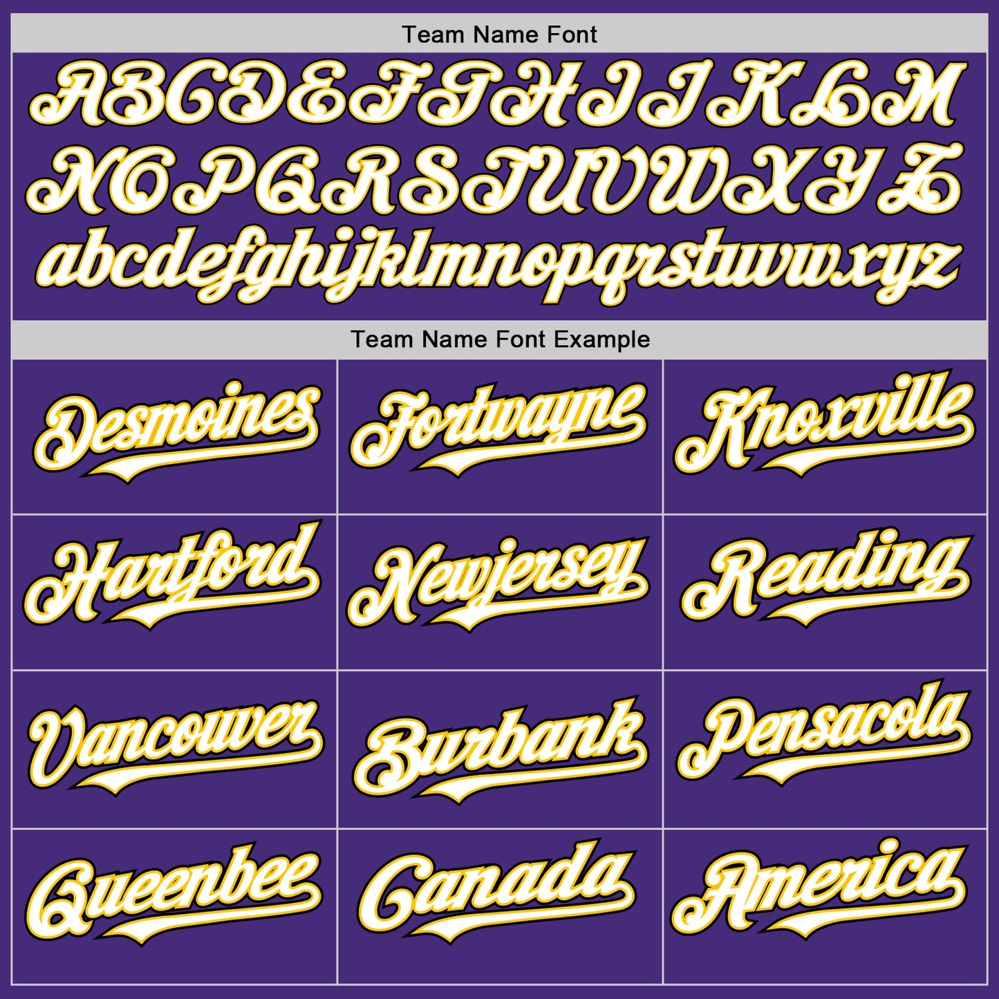Custom Purple White Yellow-Black Authentic Baseball Jersey view 4
