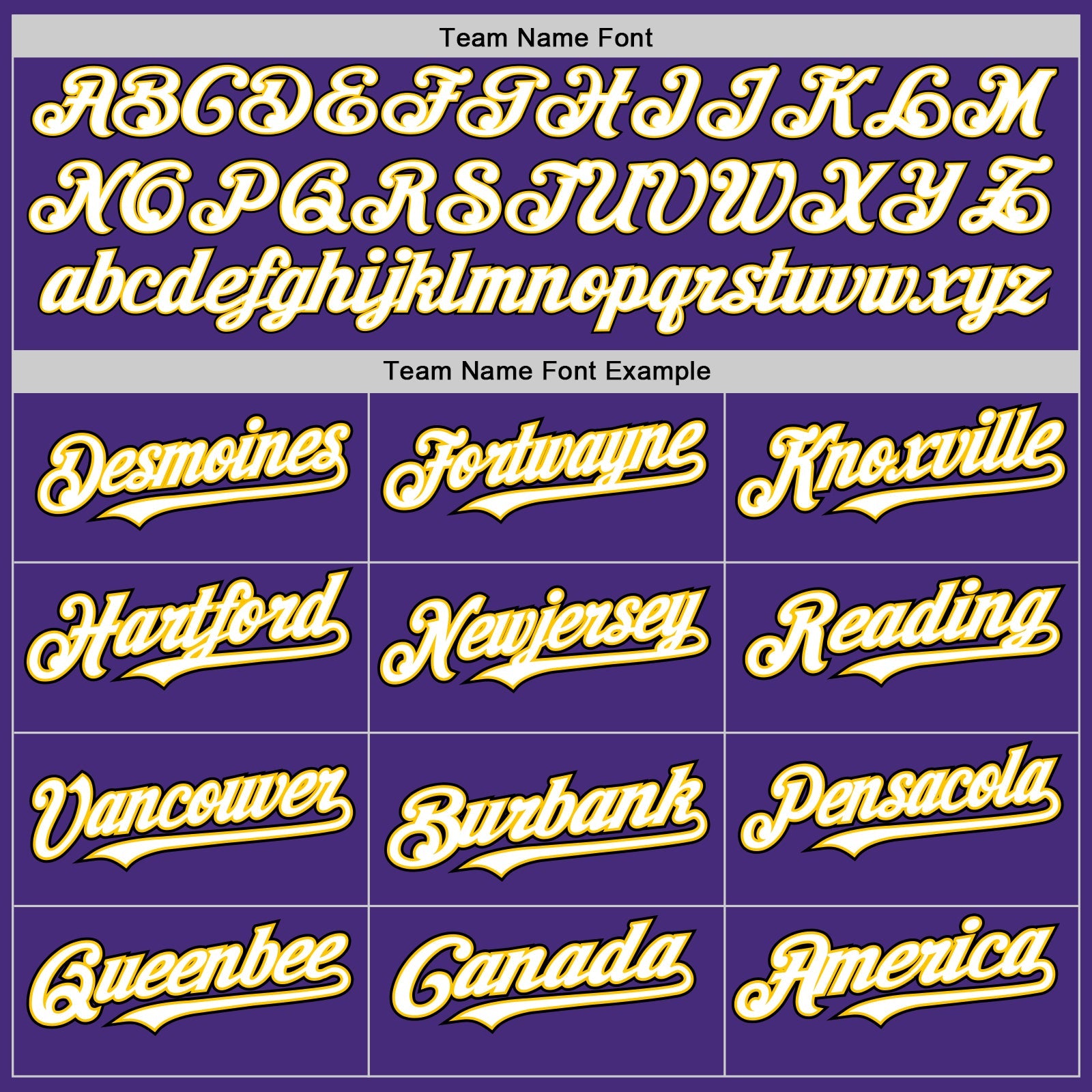 Custom Purple White Yellow-Black Authentic Baseball Jersey view 4