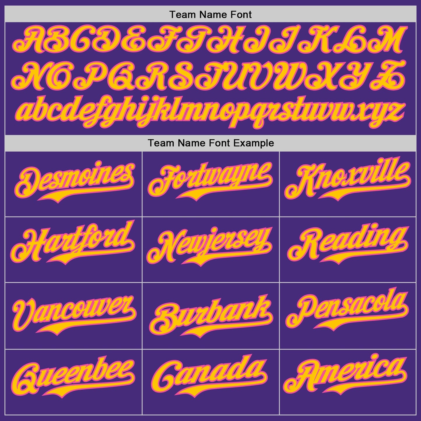 Custom Purple Yellow-Pink Authentic Baseball Jersey view 4