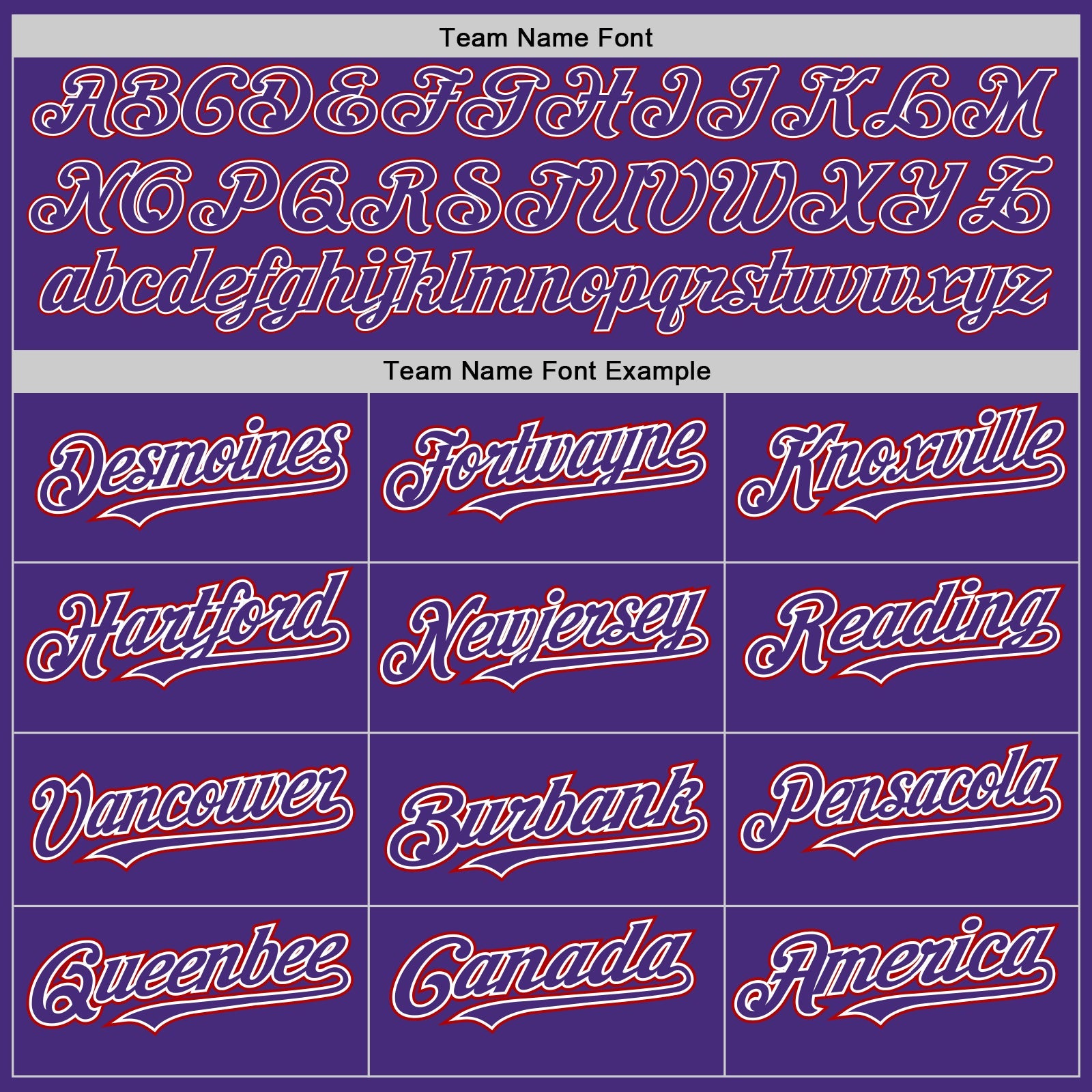 Custom Purple White-Red Authentic Baseball Jersey view 4