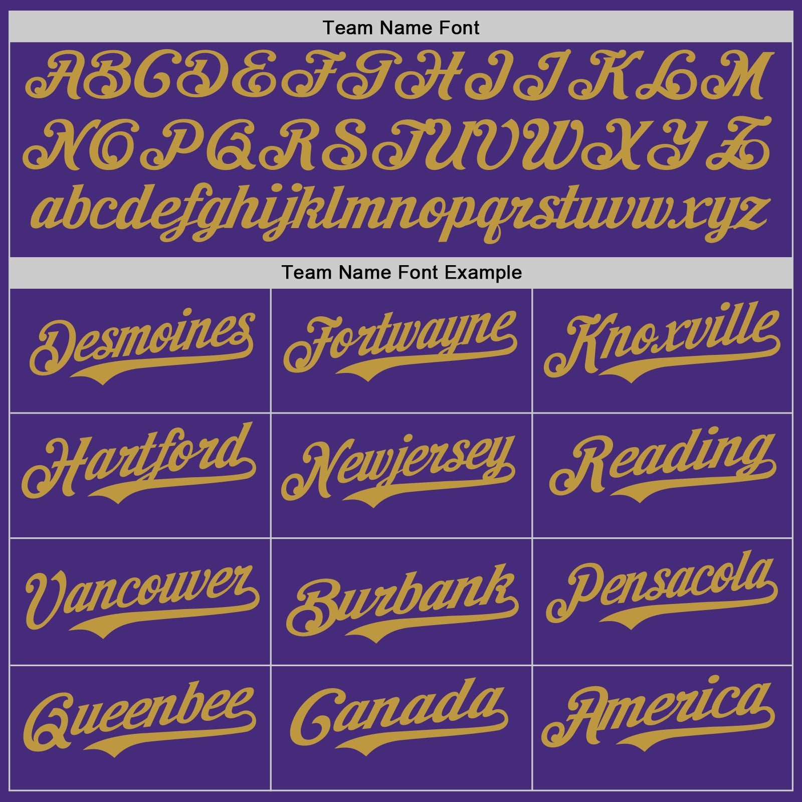 Custom Purple Old Gold Authentic Baseball Jersey view 4