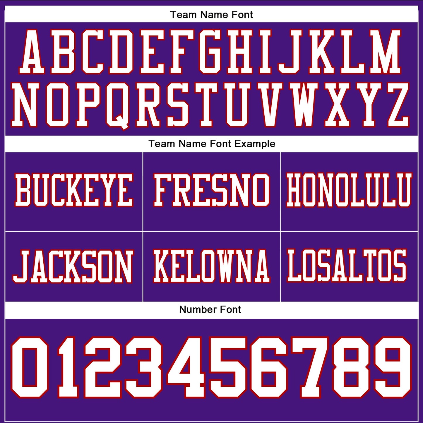 Custom Purple White-Red Authentic Football Jersey view 4