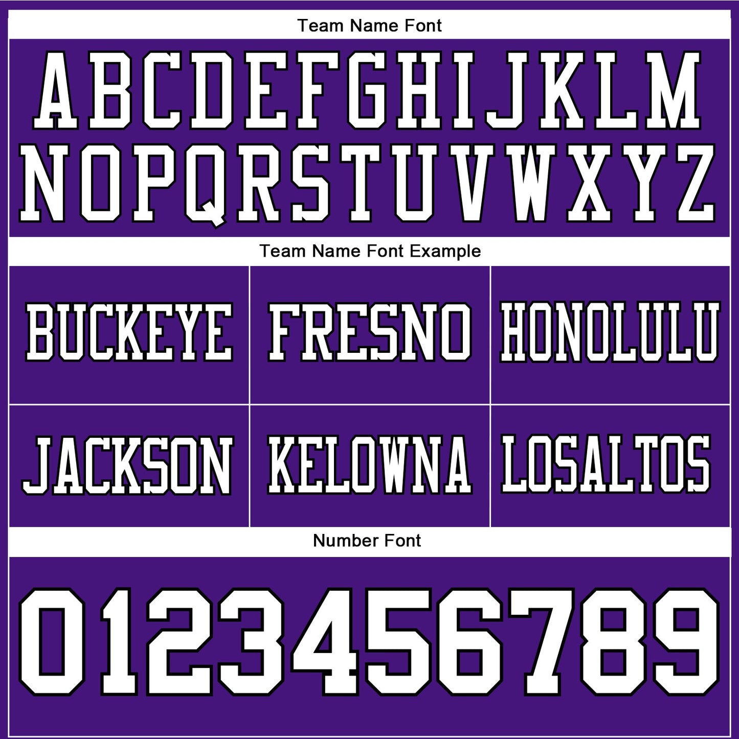 Custom Purple White-Black Authentic Football Jersey view 4