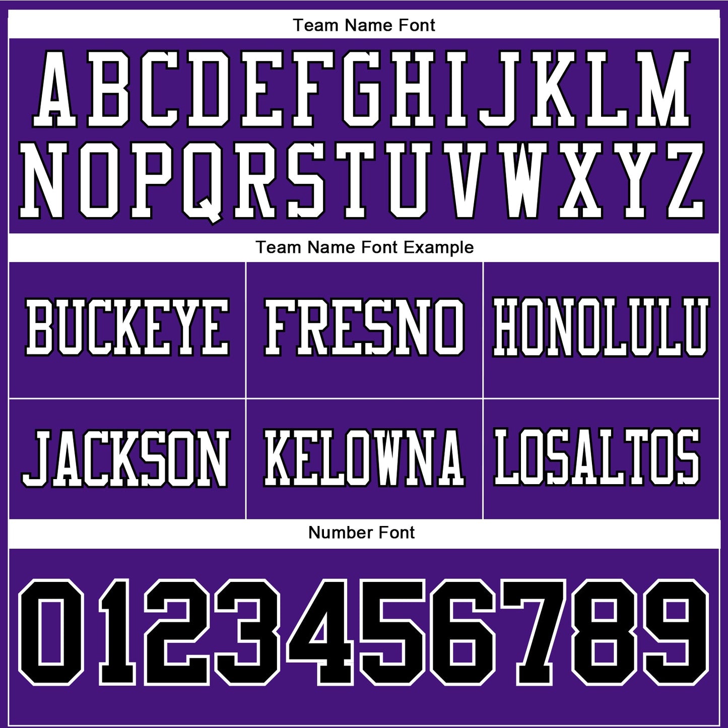 Custom Purple Black-White Authentic Football Jersey view 4