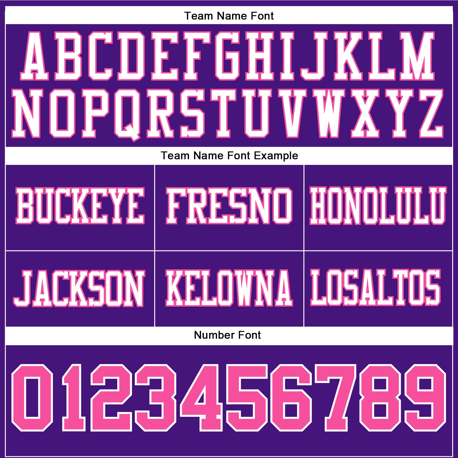 Custom Purple Pink-White Authentic Football Jersey view 4