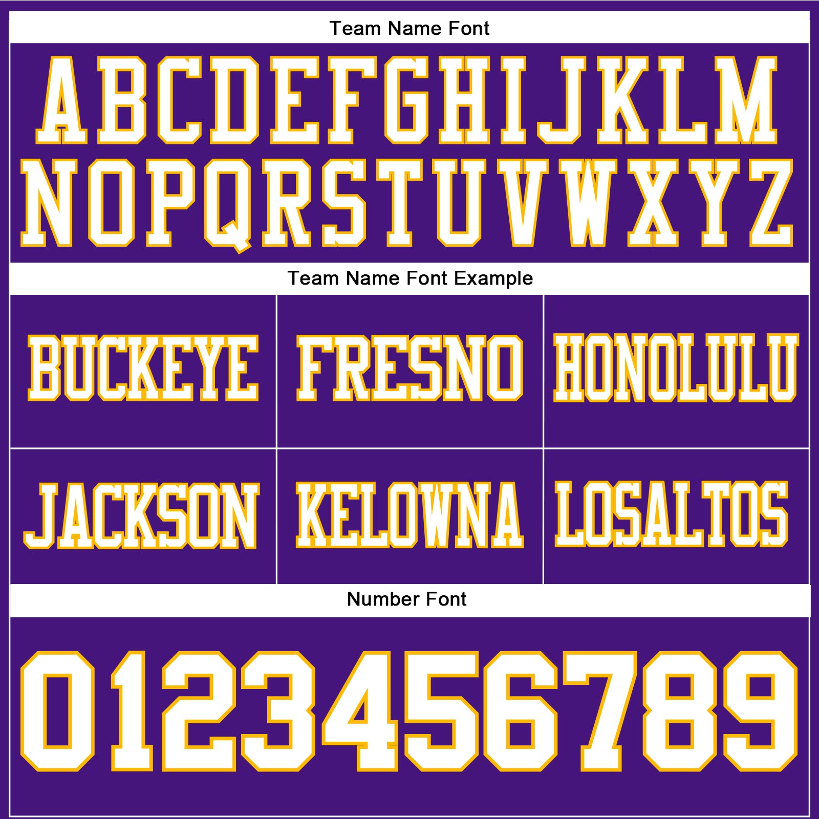 Custom Purple White-Gold Authentic Football Jersey view 4