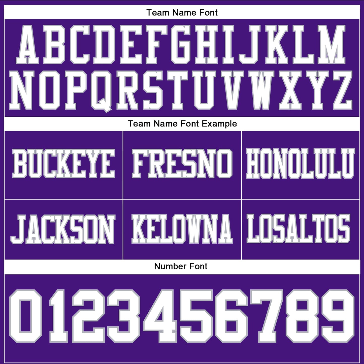 Custom Purple White-Gray Authentic Football Jersey view 4