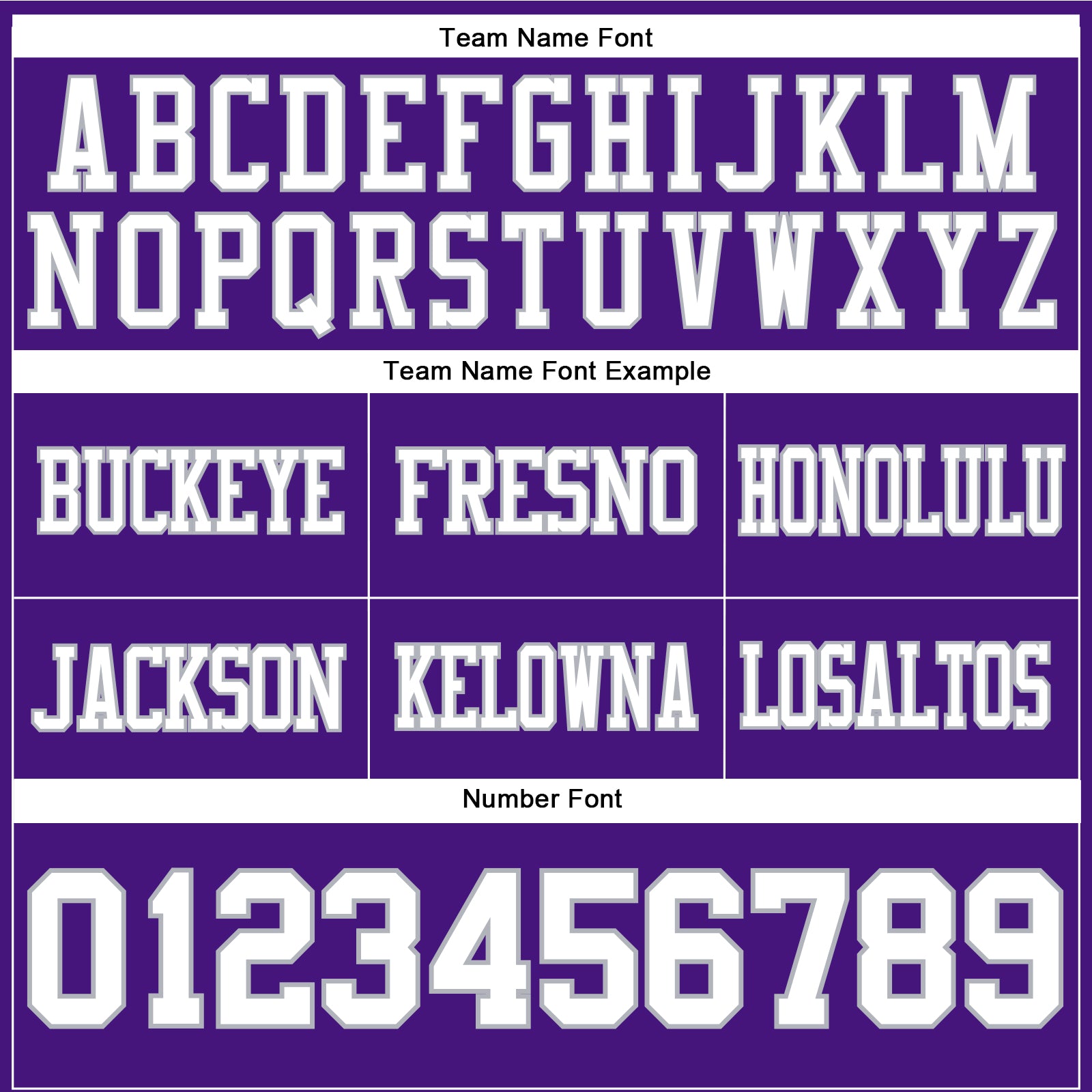 Custom Purple White-Gray Authentic Football Jersey view 4