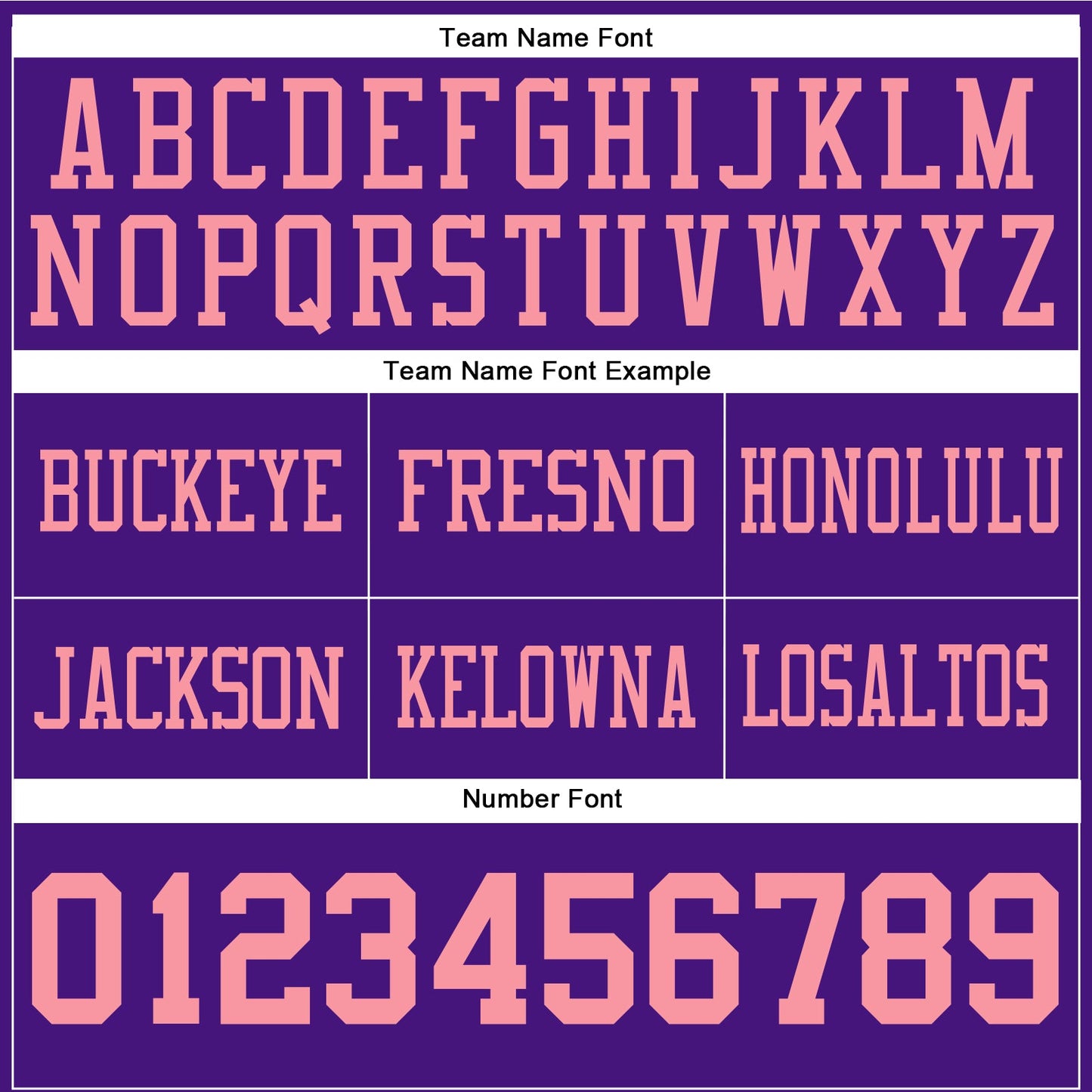 Custom Purple Medium Pink Authentic Football Jersey view 4