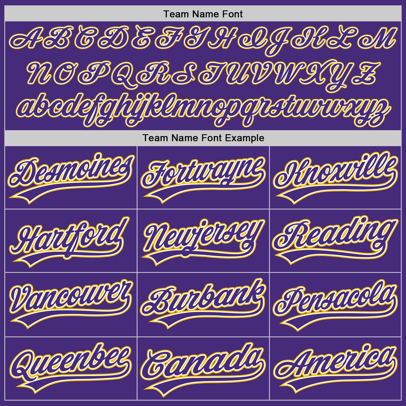 Custom Purple White-Yellow Authentic Baseball Jersey view 4