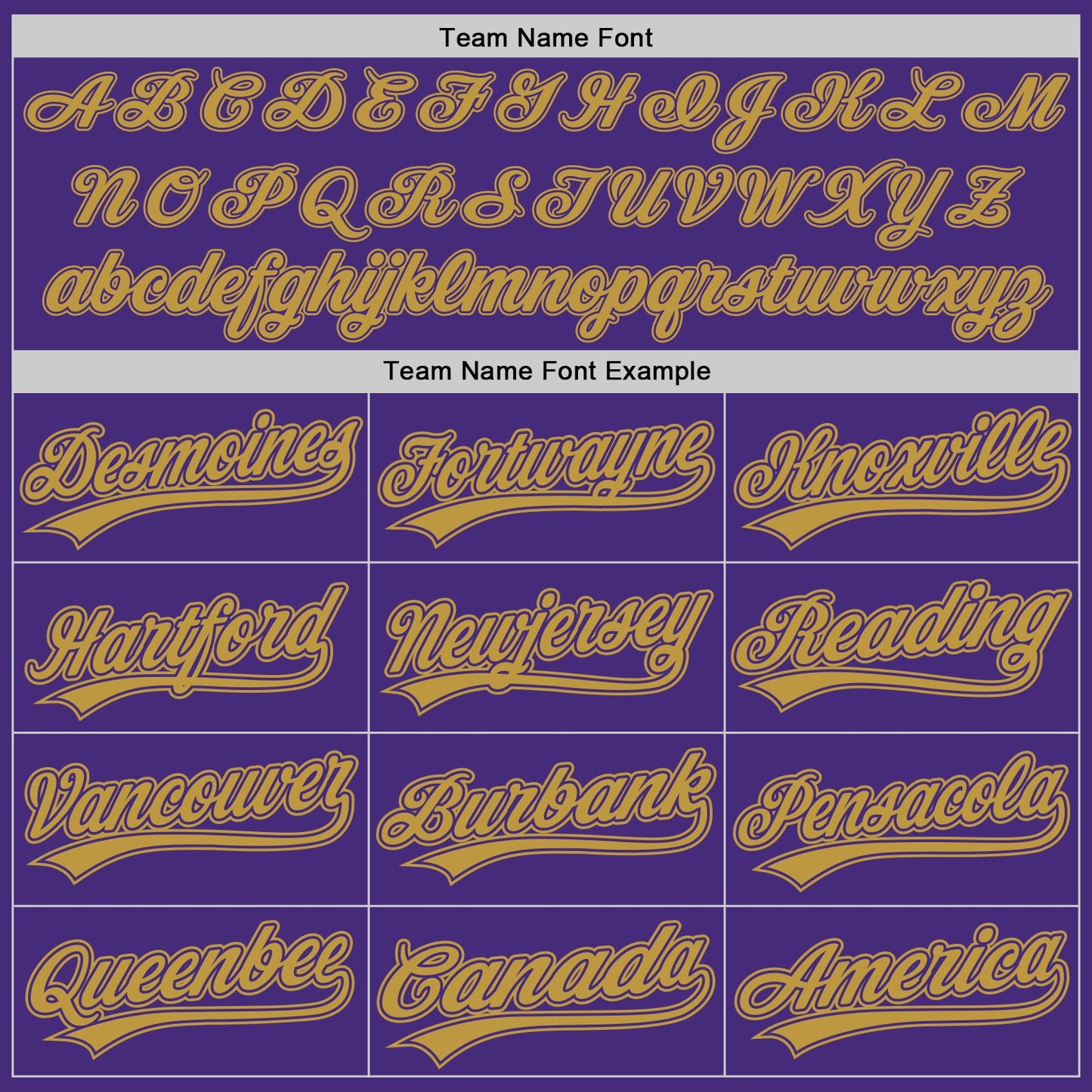 Custom Purple Old Gold Authentic Baseball Jersey view 4