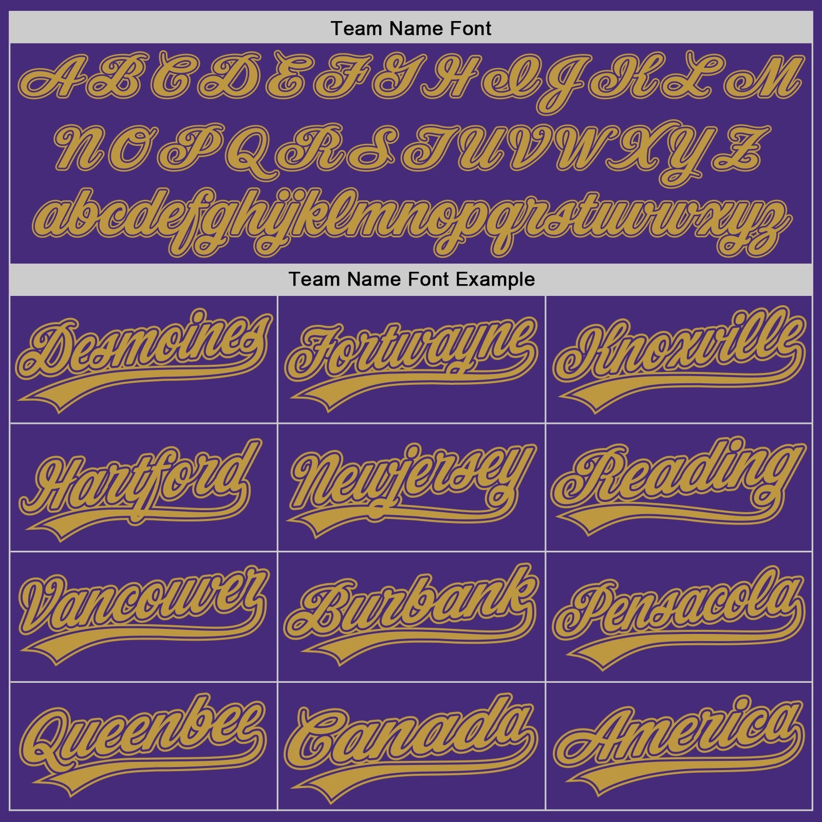 Custom Purple Old Gold Authentic Baseball Jersey view 4