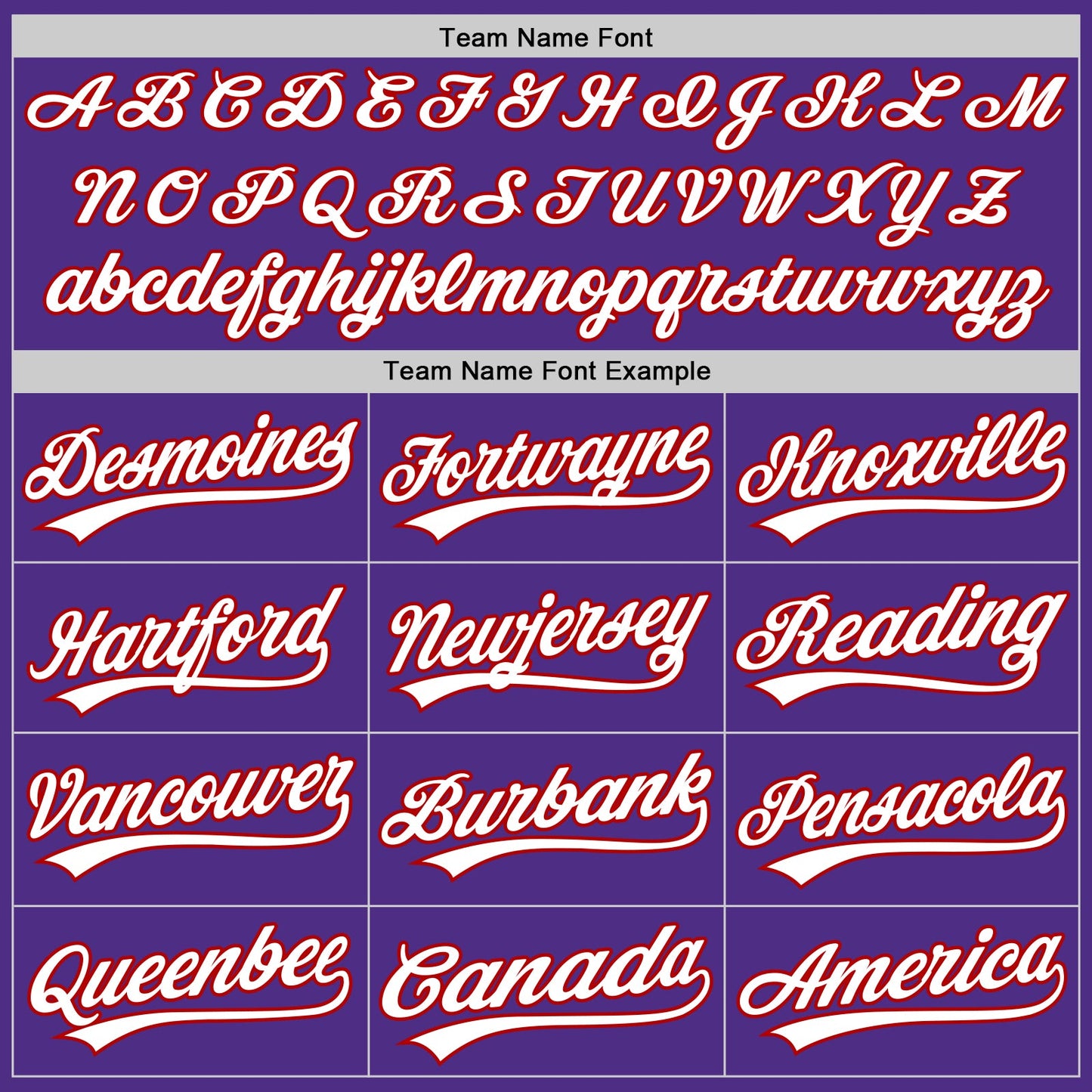 Custom Stitched Purple White-Red Baseball Pullover Sweatshirt Hoodie view 3