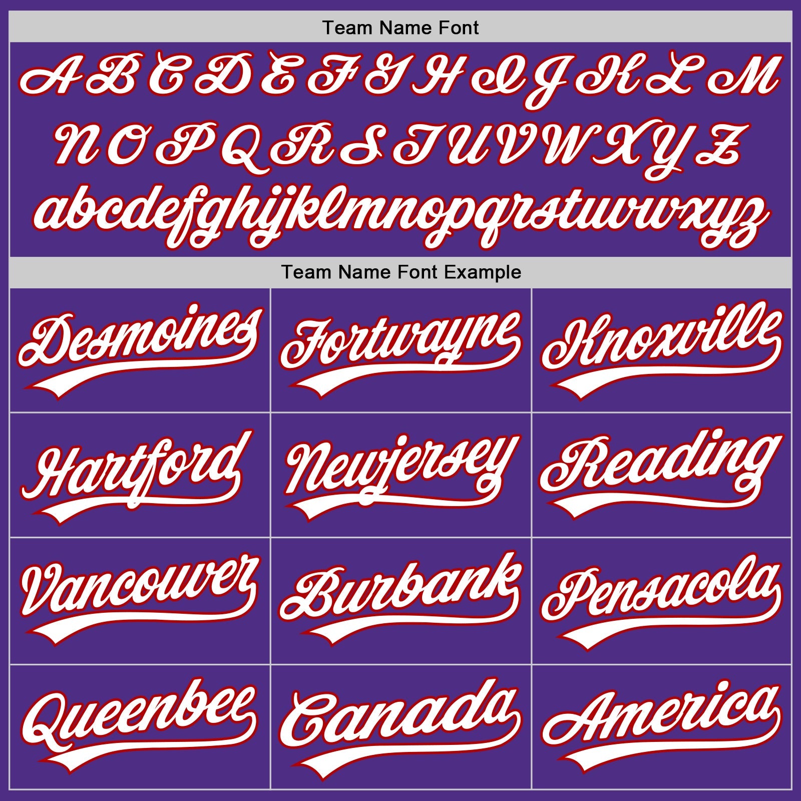 Custom Stitched Purple White-Red Baseball Pullover Sweatshirt Hoodie view 3