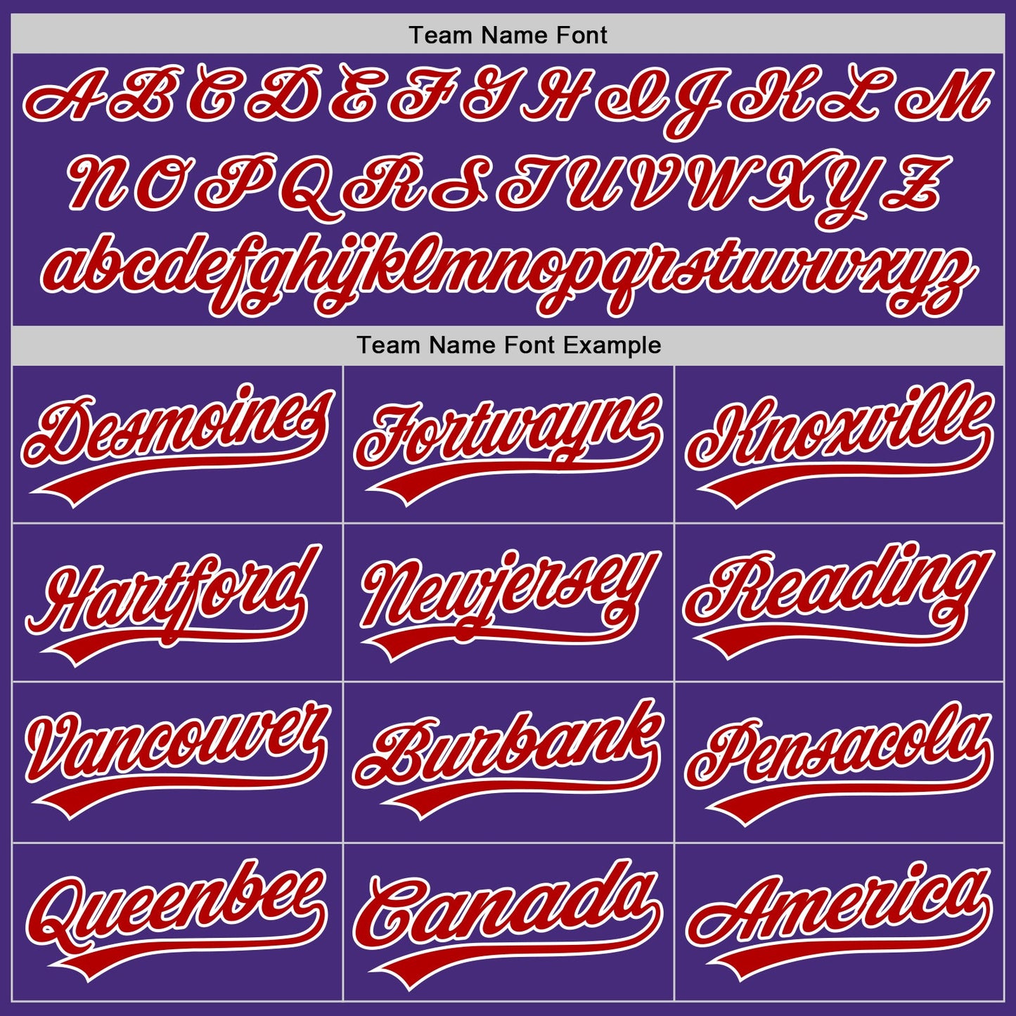 Custom Purple Red-White Authentic Baseball Jersey view 4