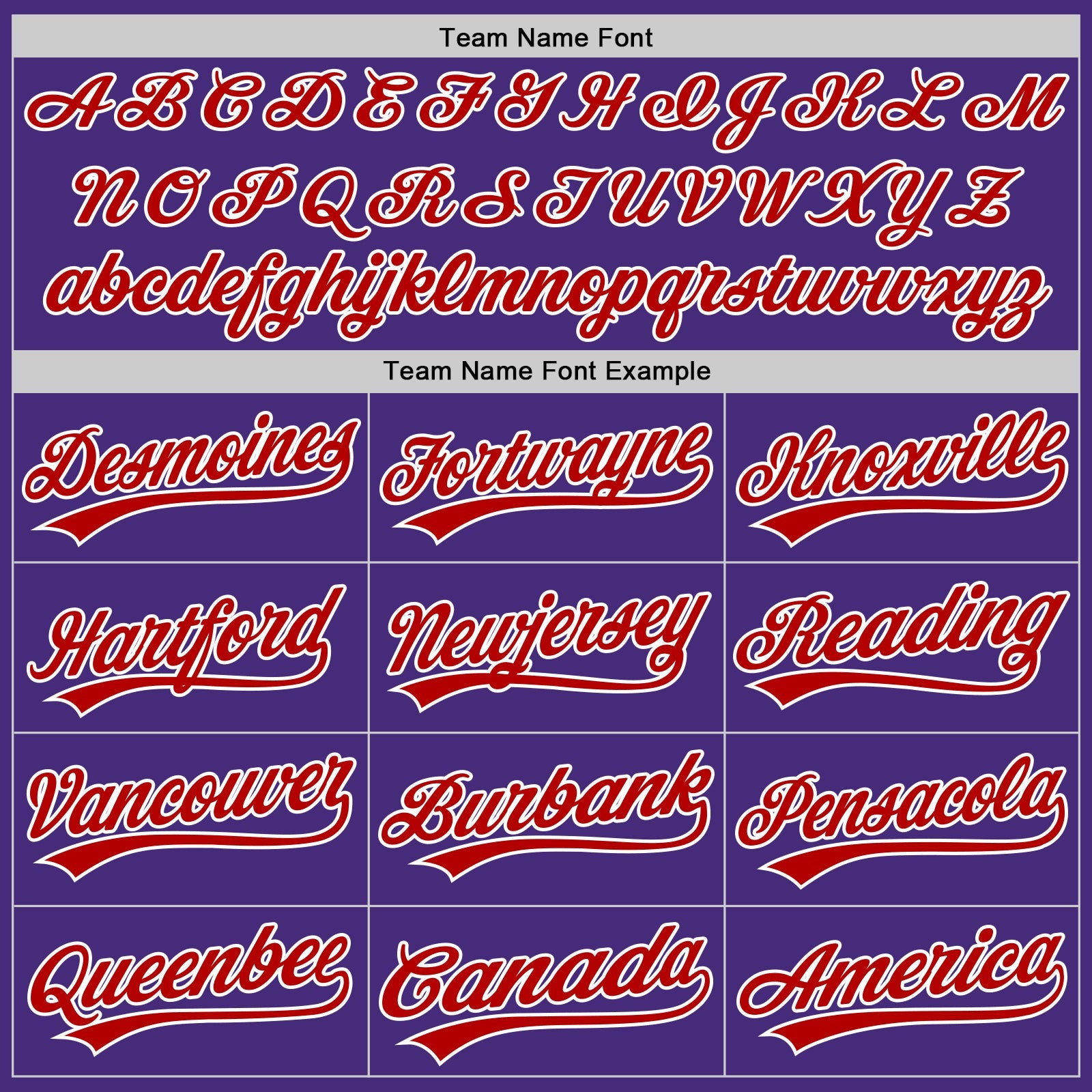 Custom Purple Red-White Authentic Baseball Jersey view 4