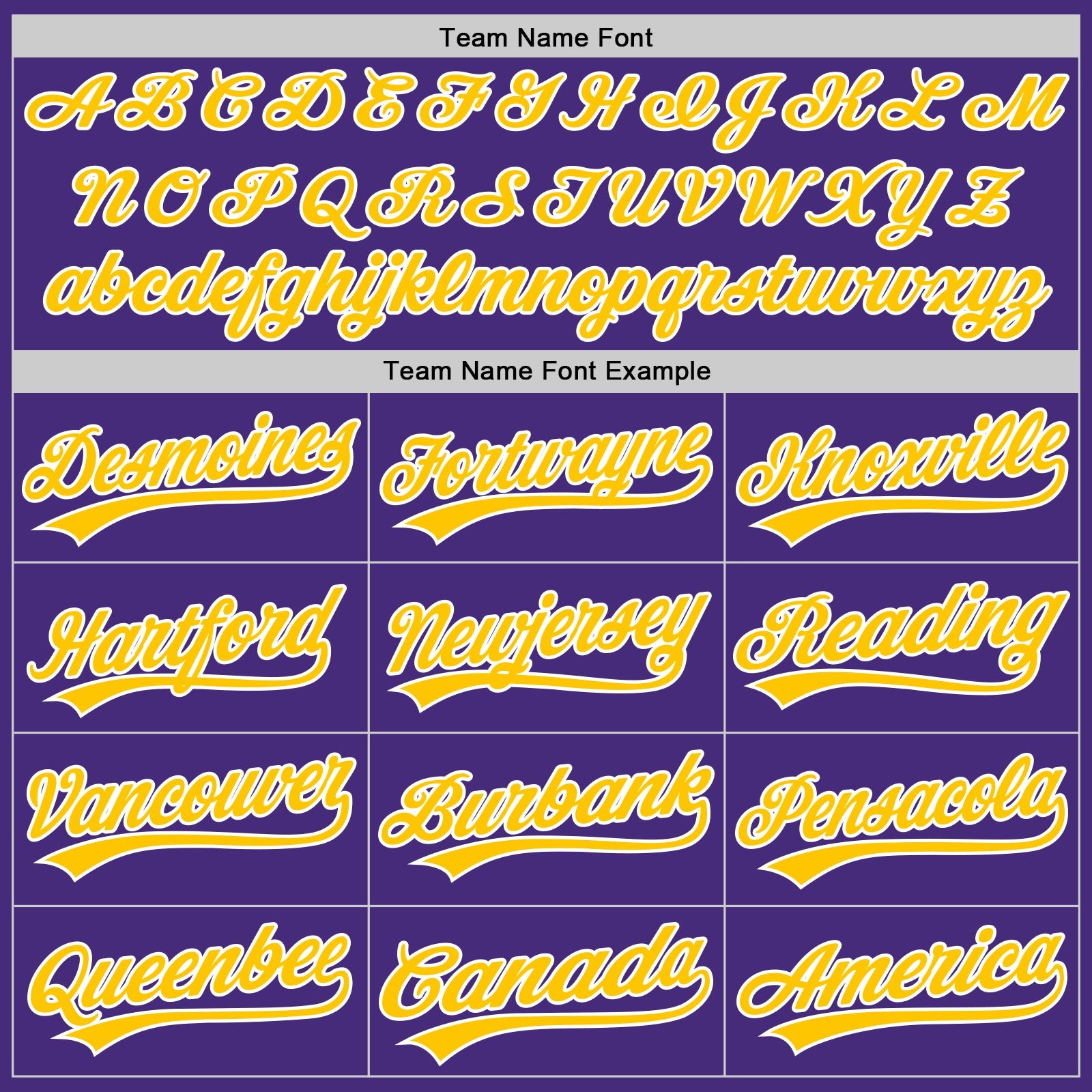 Custom Purple Yellow-White Authentic Baseball Jersey view 4