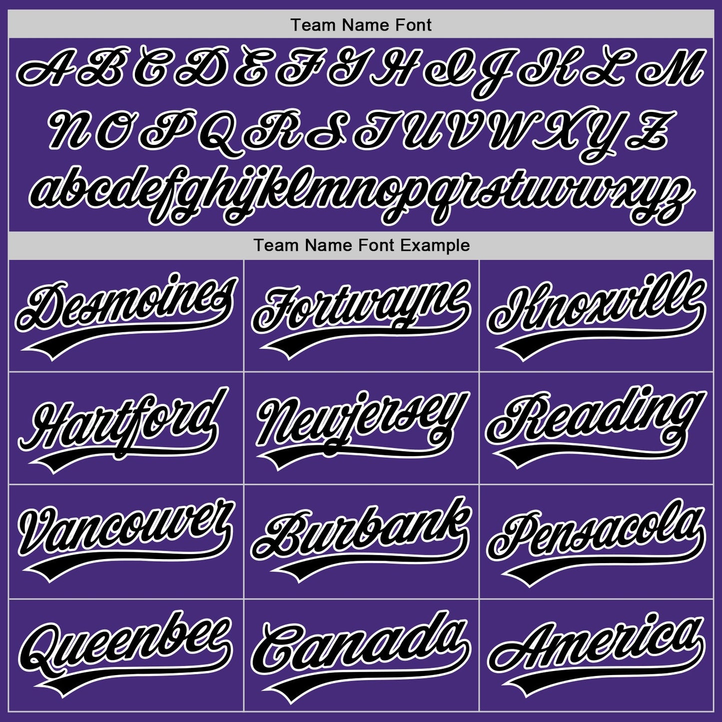 Custom Purple Black-White Authentic Baseball Jersey view 4