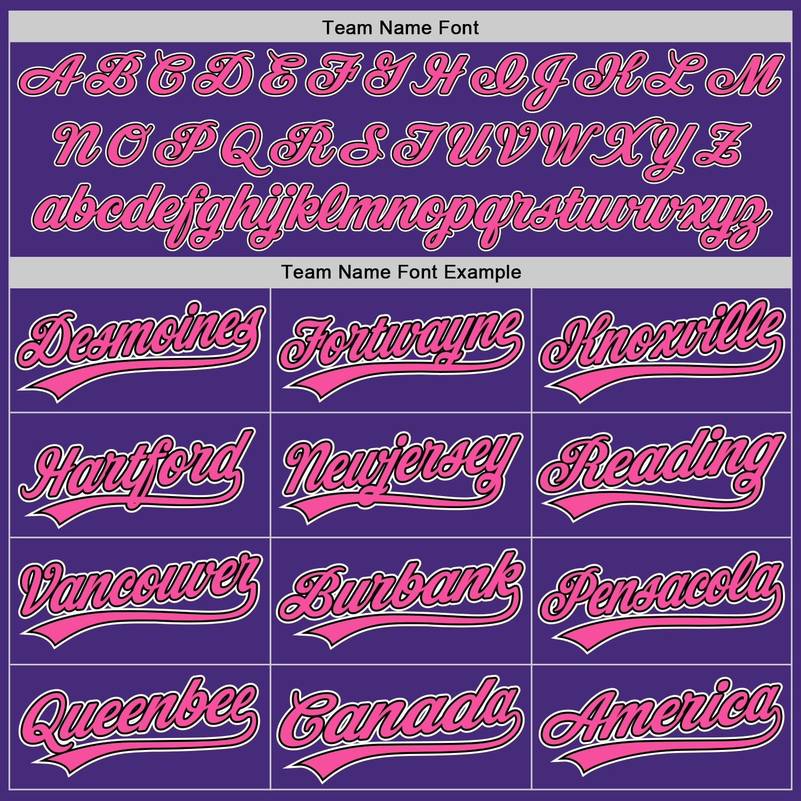 Custom Purple White Black-Pink Authentic Baseball Jersey view 4