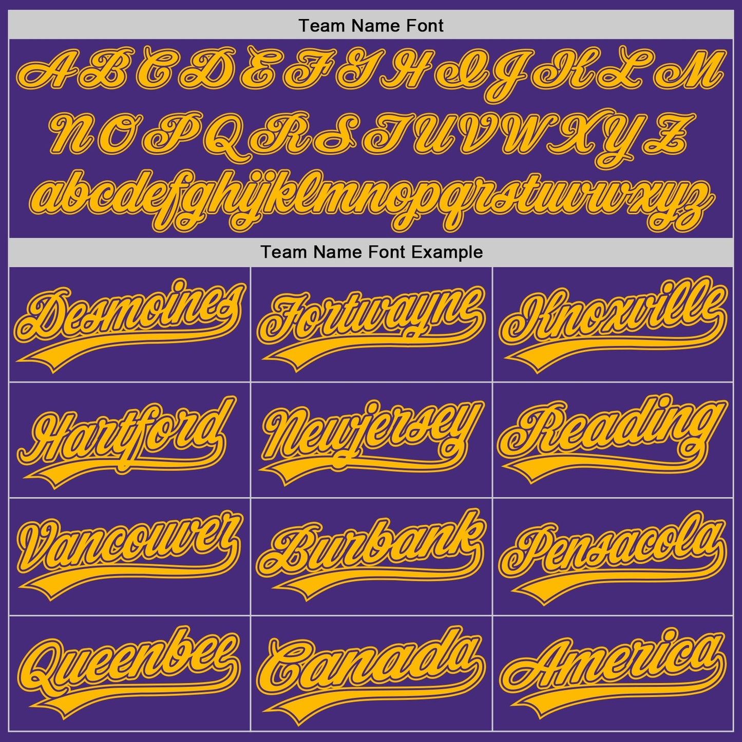 Custom Purple Gold Authentic Baseball Jersey view 4
