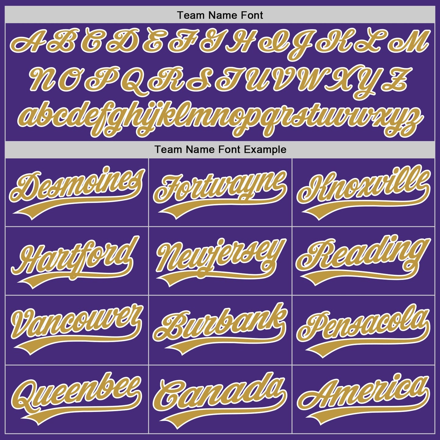 Custom Purple Old Gold-White Authentic Baseball Jersey view 4