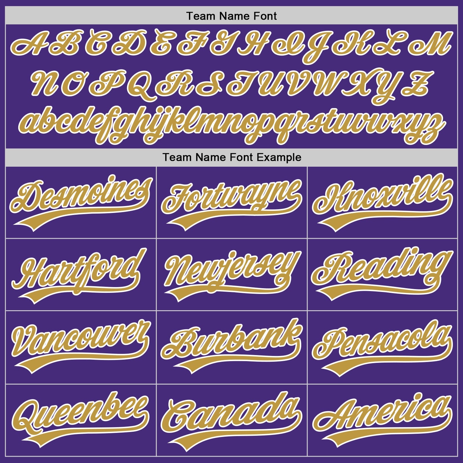 Custom Purple Old Gold-White Authentic Baseball Jersey view 4