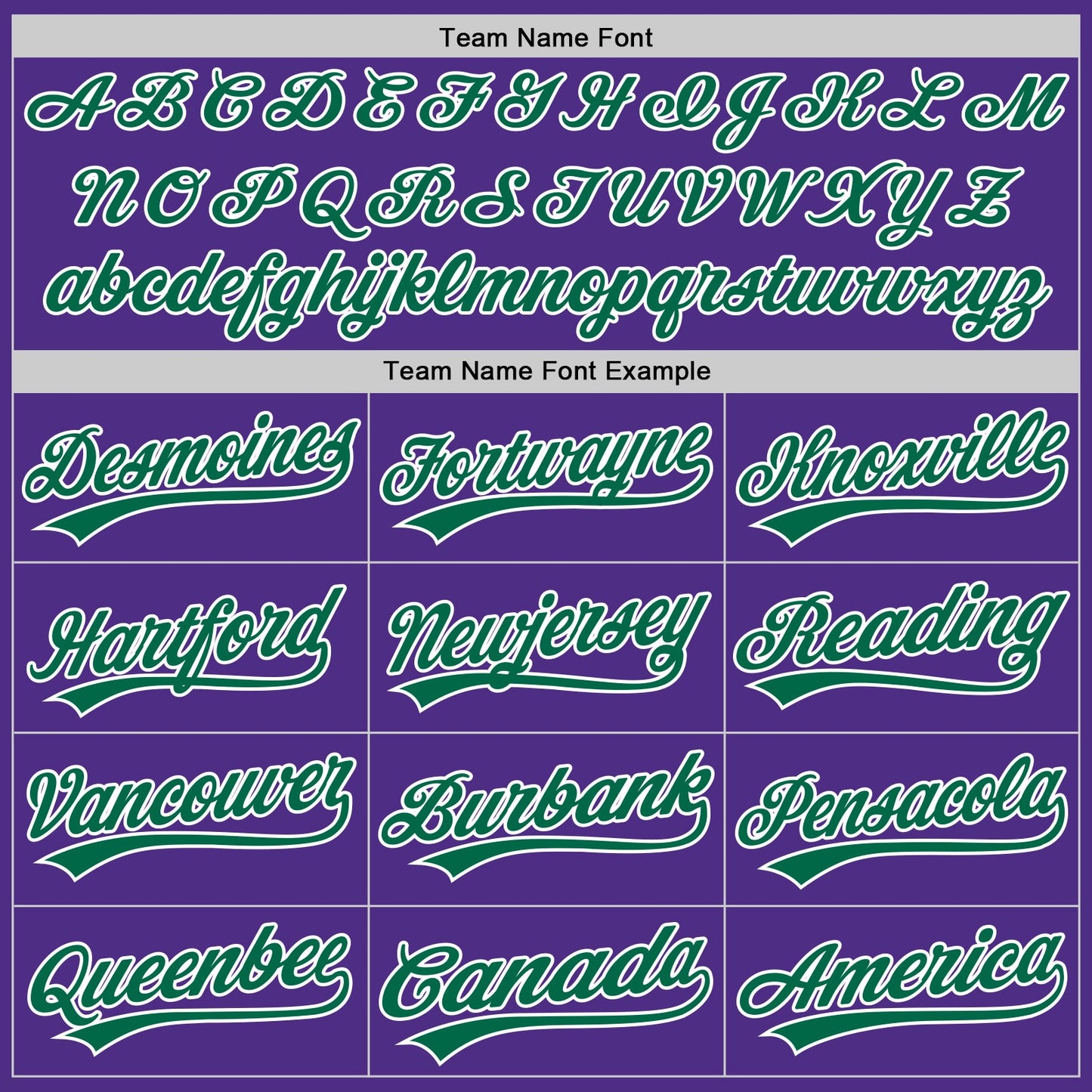 Custom Stitched Purple Kelly Green-White Baseball Pullover Sweatshirt Hoodie view 3