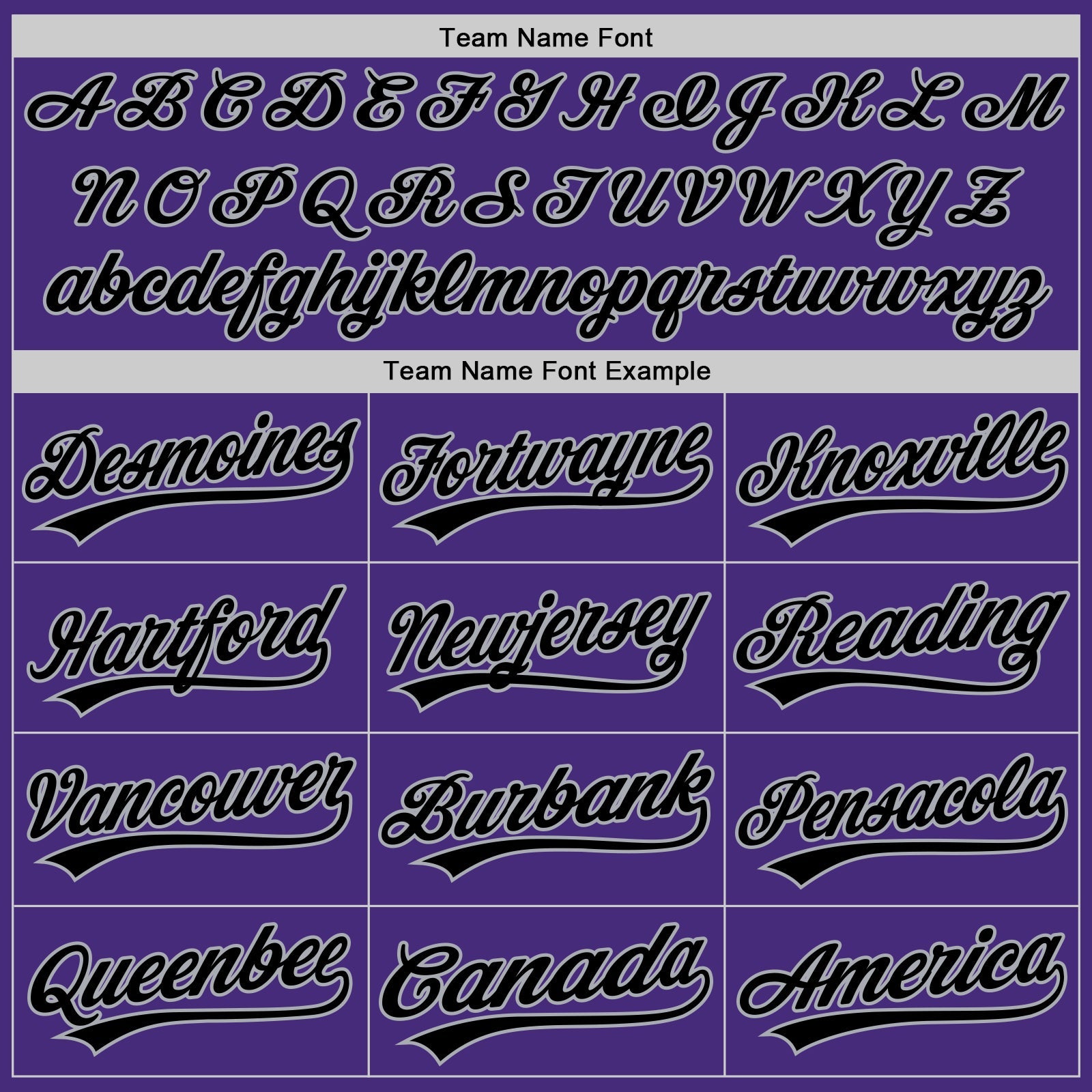 Custom Purple Black-Gray Authentic Baseball Jersey view 4