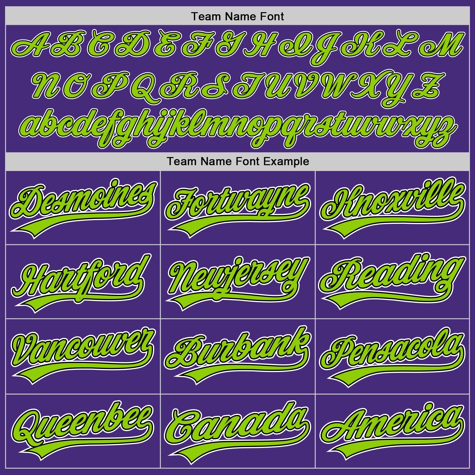 Custom Purple Neon Green Black-White Authentic Baseball Jersey view 4