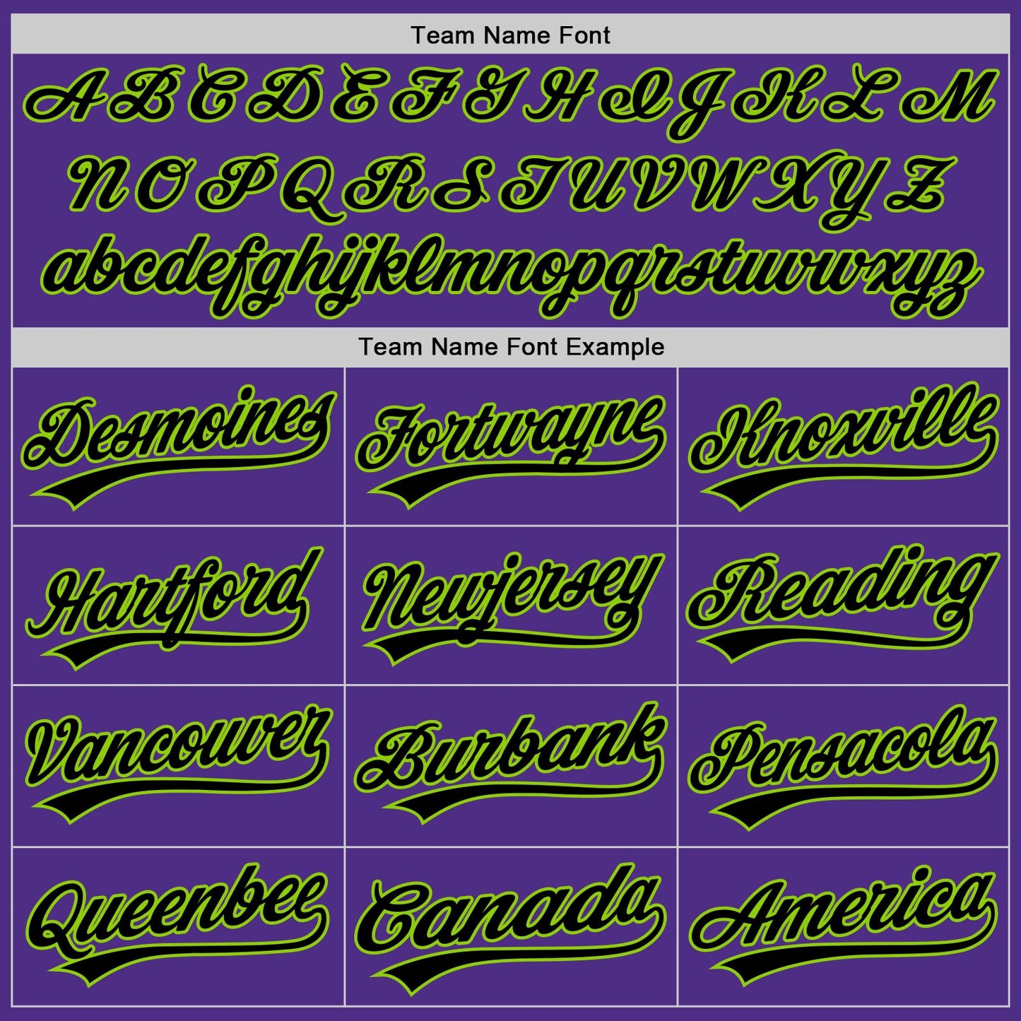 Custom Stitched Purple Black-Neon Green Baseball Pullover Sweatshirt Hoodie view 3