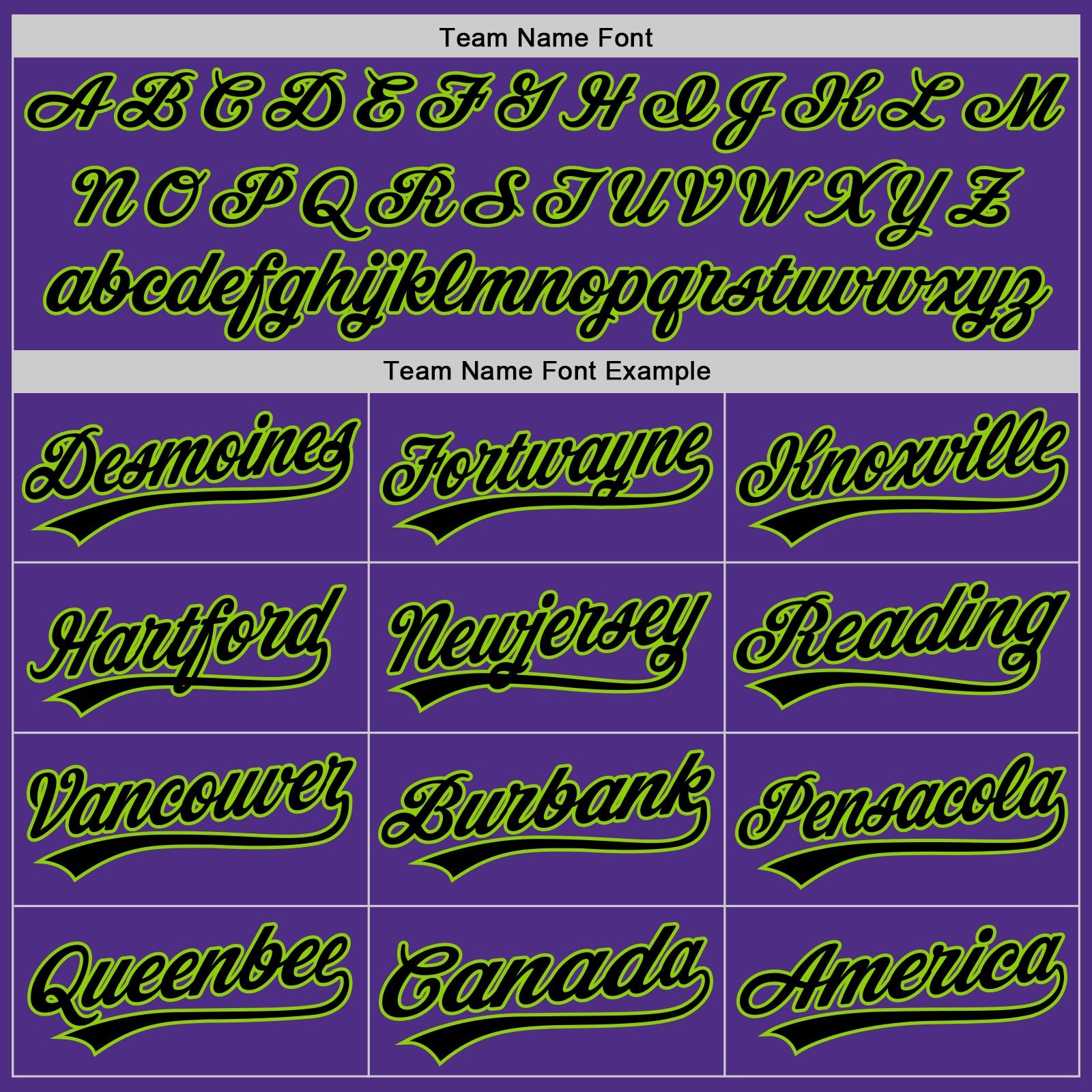 Custom Stitched Purple Black-Neon Green Baseball Pullover Sweatshirt Hoodie view 3