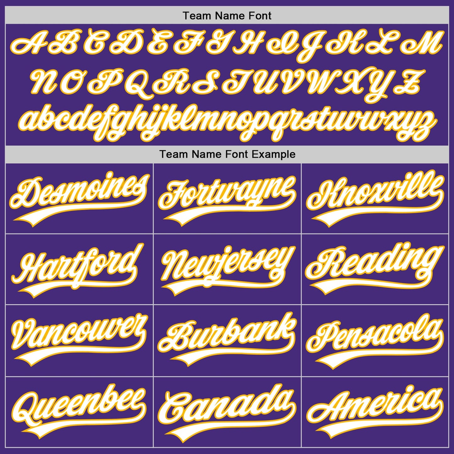 Custom Purple White-Gold Authentic Baseball Jersey view 4