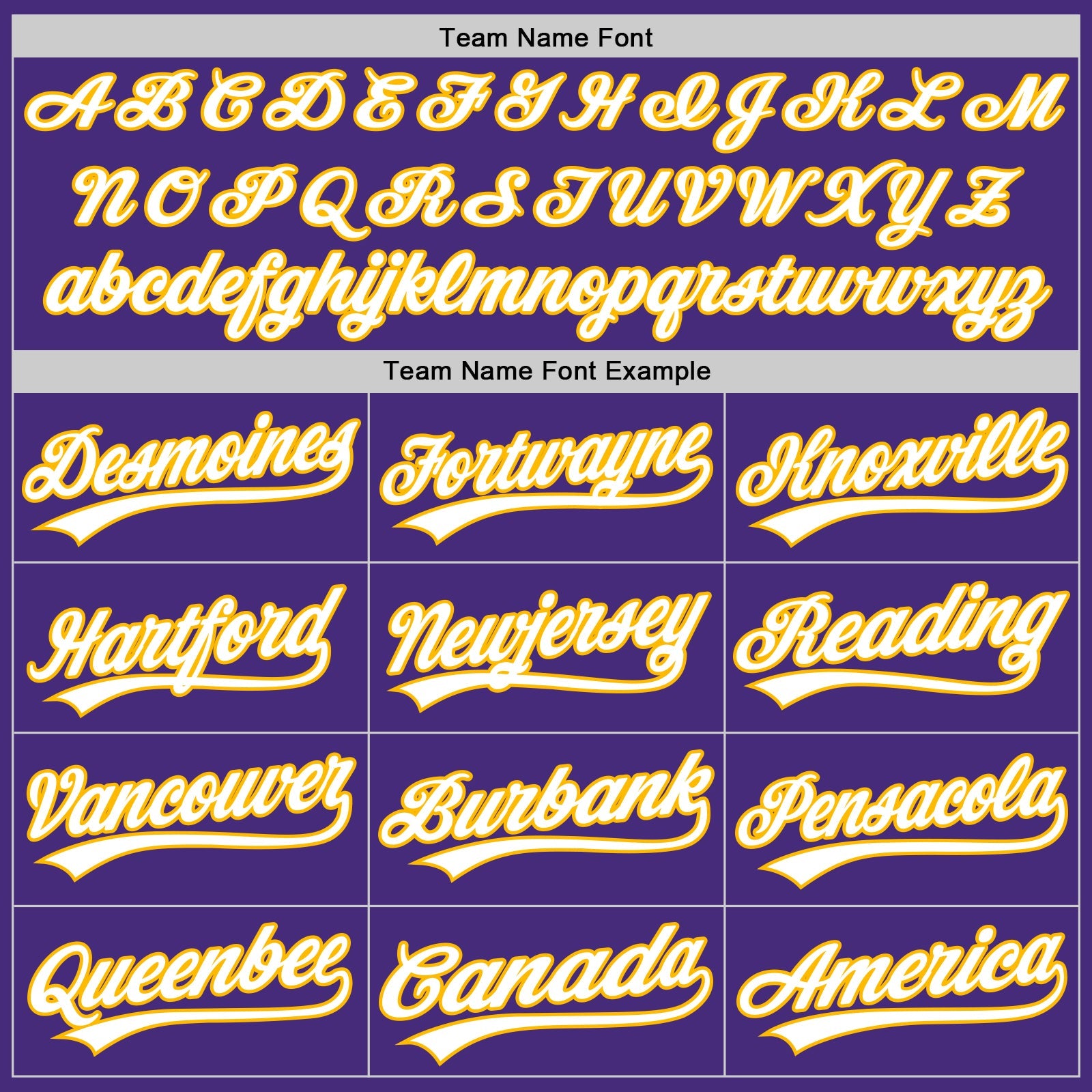 Custom Purple White-Gold Authentic Baseball Jersey view 4