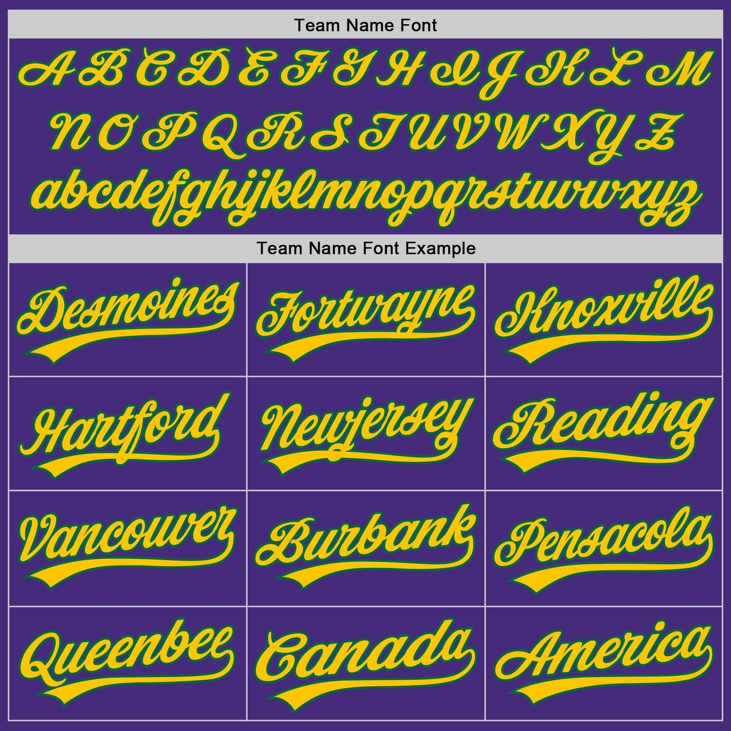 Custom Purple Yellow-Kelly Green Authentic Baseball Jersey view 4