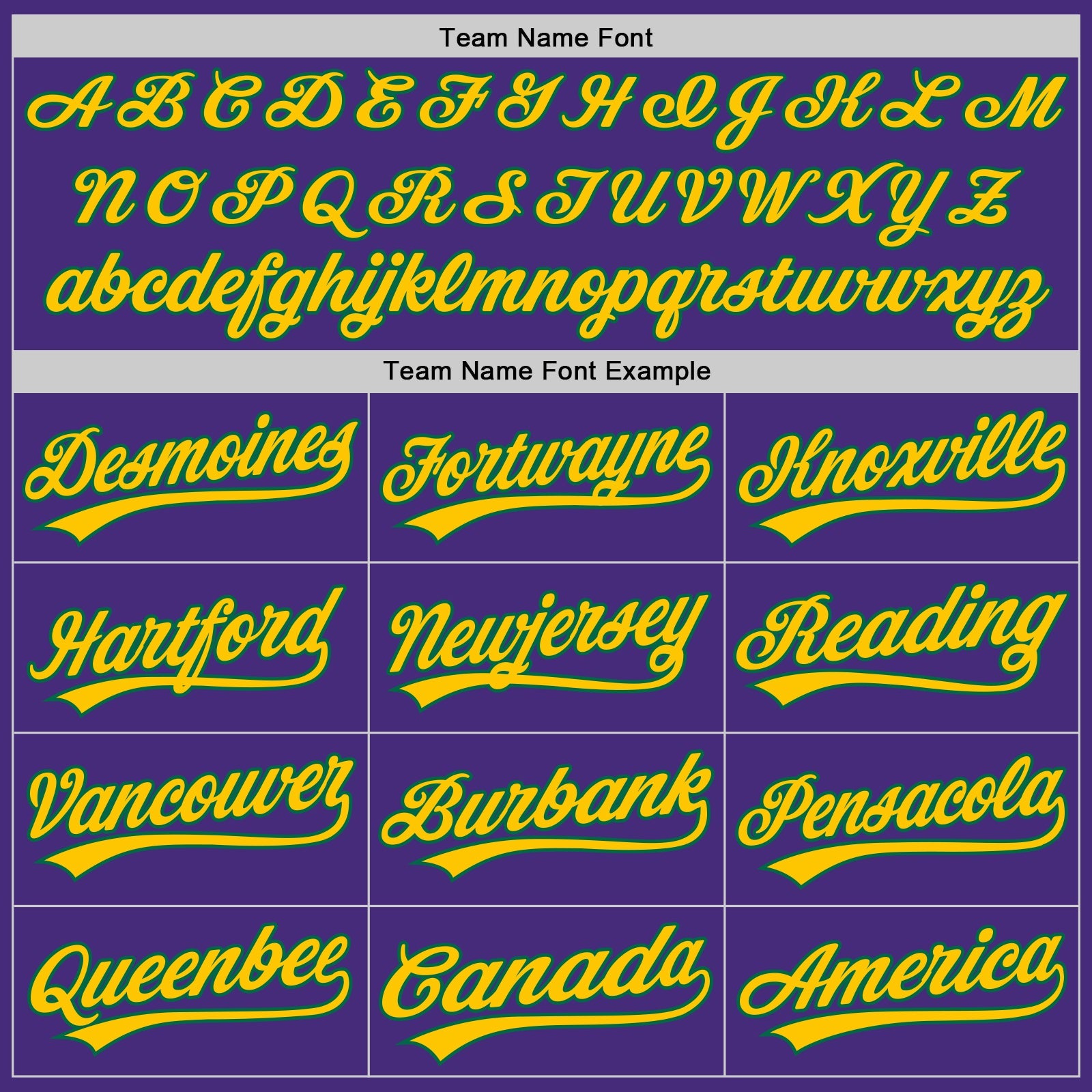 Custom Purple Yellow-Kelly Green Authentic Baseball Jersey view 4