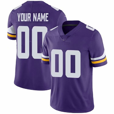 Custom MN.Vikings 2022 Jerseys Stitched American Football Jerseys - Main View