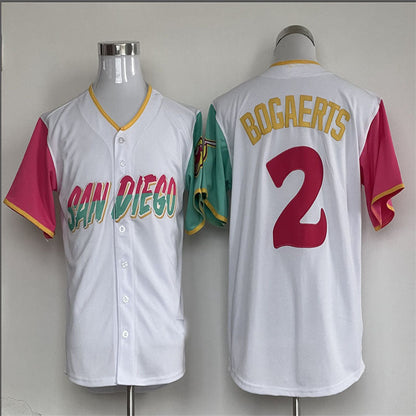 San Diego Padres #2 Xander Bogaerts Cool Base City Connect Stitched Jersey Baseball Jerseys - Main View