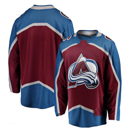 C.Avalanche Fanatics Authentic Multi-Signed 2022 Stanley Cup Champions with Multiple Signatures - Limited Edition of 100 Hockey Jerseys - Main View