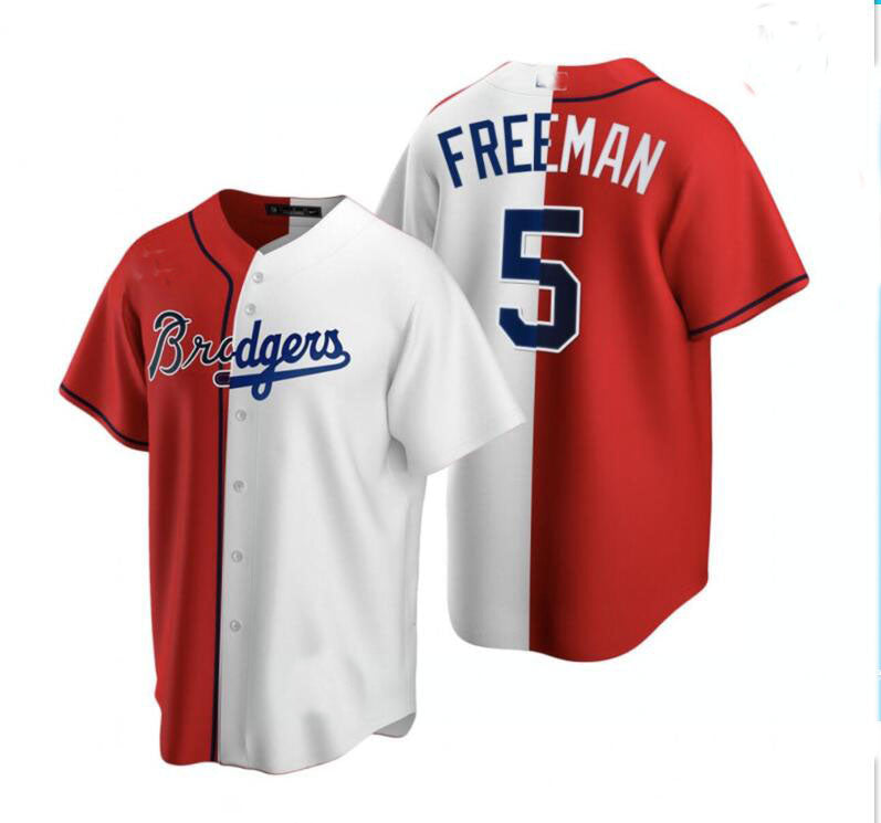 Baseball Jerseys Custom dodgers and the angels Jersey view 3