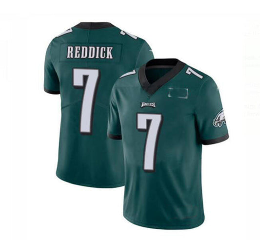 Custom P.Eagles Green Team Big Logo Vapor Untouchable Limited Jersey Stitched American Football Jerseys - Main View