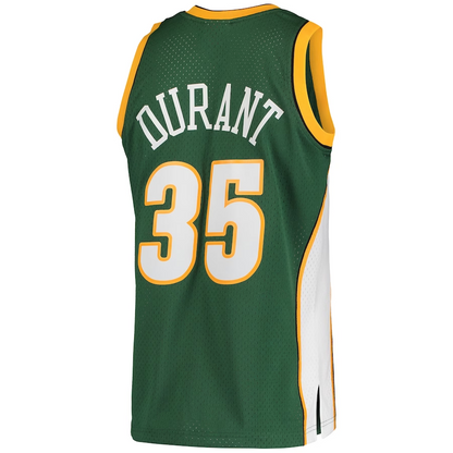 S.Supersonics #35 Kevin Durant 07-08 Concept Stitched Jersey view 3