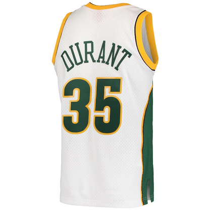 S.Supersonics #35 Kevin Durant 07-08 Concept Stitched Jersey view 4