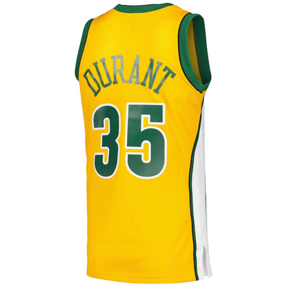 S.Supersonics #35 Kevin Durant 07-08 Concept Stitched Jersey view 5