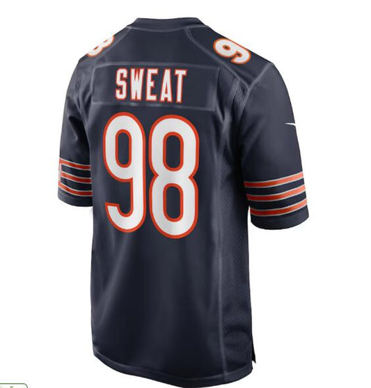 C.Bears #98 Montez Sweat American Football Jerseys - Main View