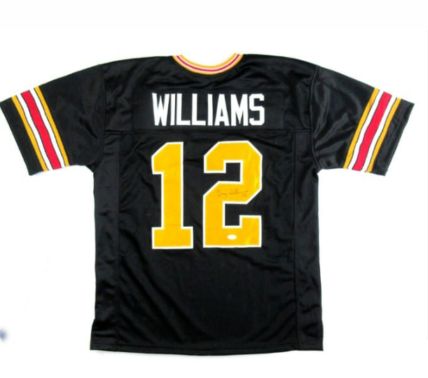 #12 WILLIAMS Stitched American College Jerseys - Main View