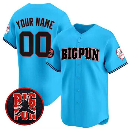Custom New York Yankees Big Pun Vapor Premier Limited Custom Jersey - All Stitched Authentic Custom Jersey - Main View