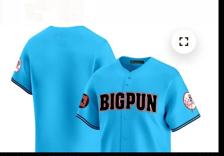 BIGPUN  Stitches Baseball Jerseys - Main View